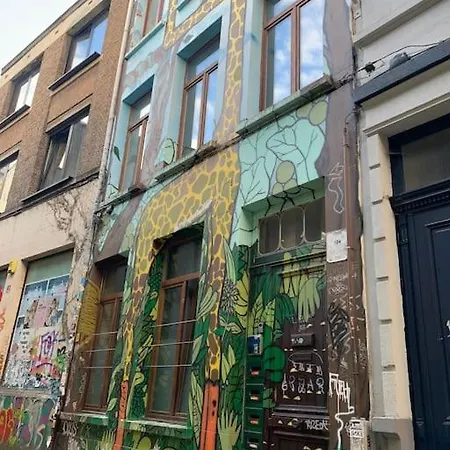 Urban Apartament In The Hart Of The City * Anvers